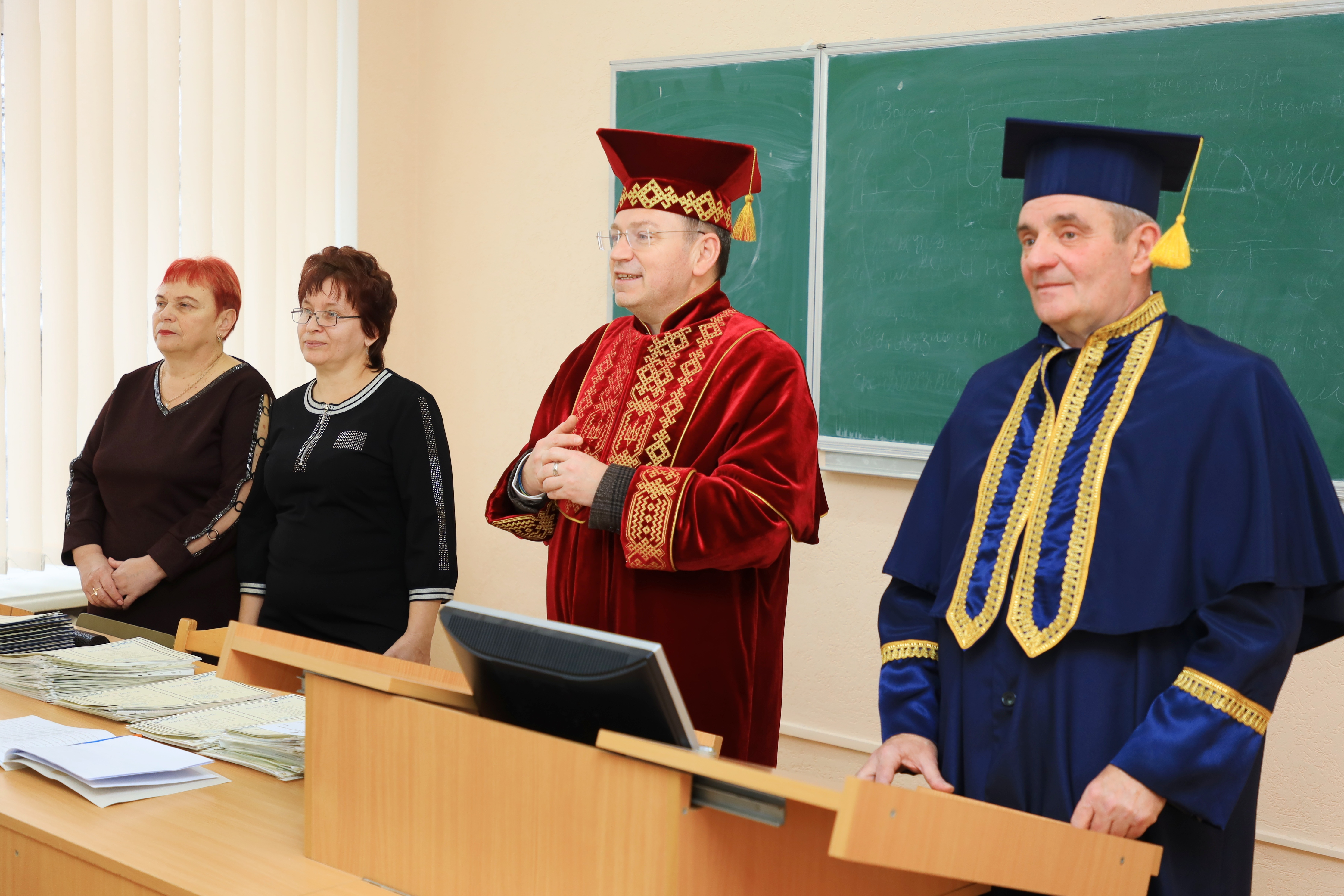 Вітальне слово ректора ТНПУ Богдана Буяка